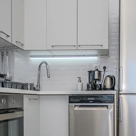 Apartament Ble Atlas Loutráki