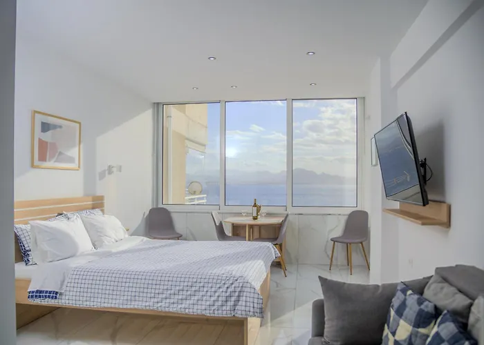 Apartmán Ble Atlas Loutráki