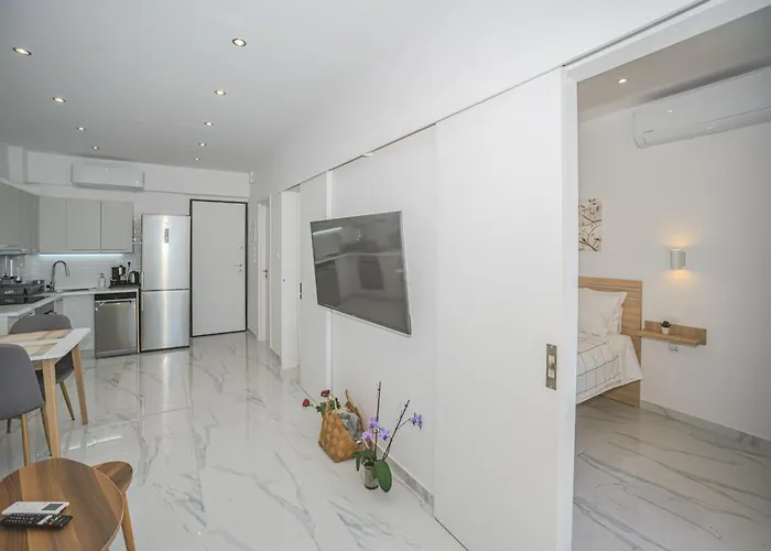 Apartmán Ble Atlas Loutráki